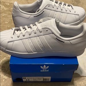 ADIDAS. Men’s superstar sneaker. Brand new. 13